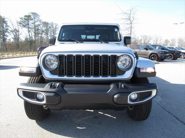 new 2024 Jeep Gladiator car, priced at $47,070