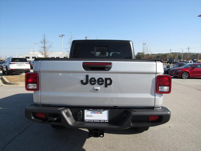 new 2024 Jeep Gladiator car, priced at $47,070