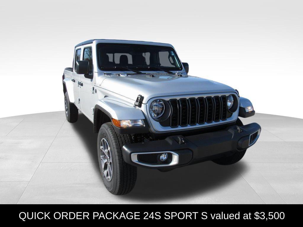 new 2024 Jeep Gladiator car, priced at $50,780