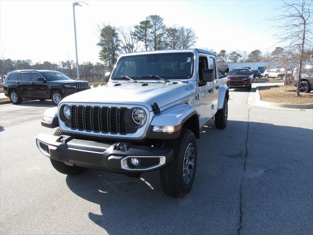 new 2024 Jeep Gladiator car, priced at $47,070