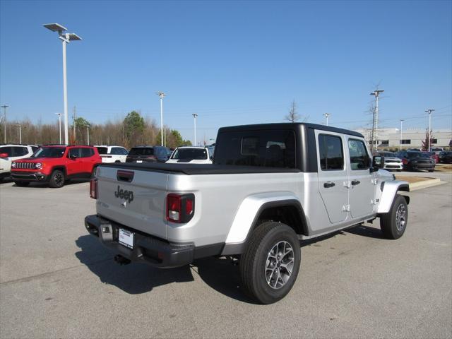 new 2024 Jeep Gladiator car, priced at $47,070