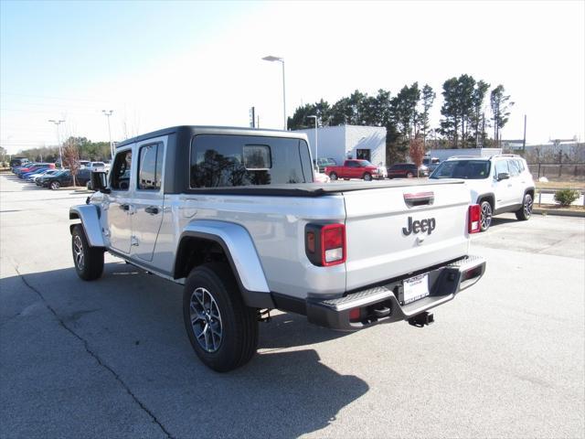 new 2024 Jeep Gladiator car, priced at $47,070