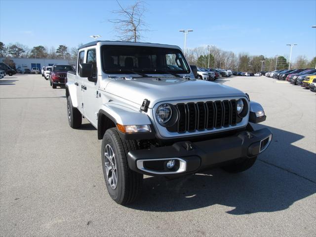 new 2024 Jeep Gladiator car, priced at $47,070