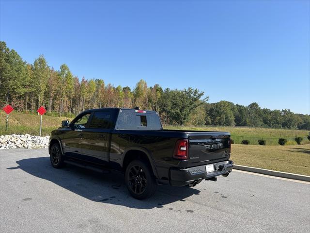 new 2025 Ram 1500 car, priced at $62,708