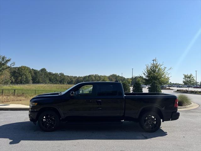 new 2025 Ram 1500 car, priced at $62,708