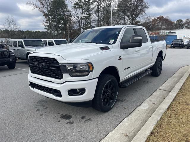 new 2024 Ram 2500 car, priced at $73,685