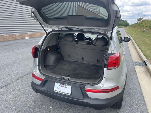 used 2016 Kia Sportage car