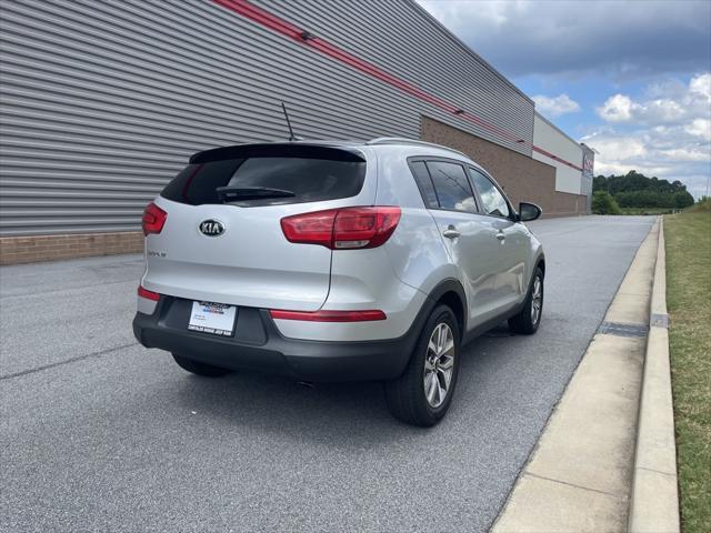 used 2016 Kia Sportage car