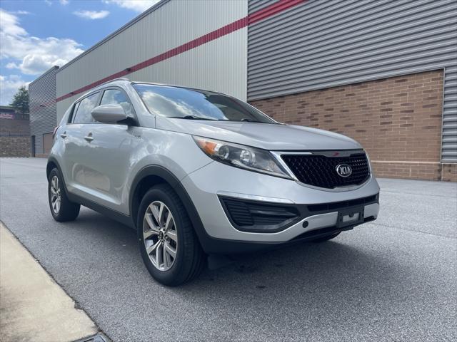 used 2016 Kia Sportage car