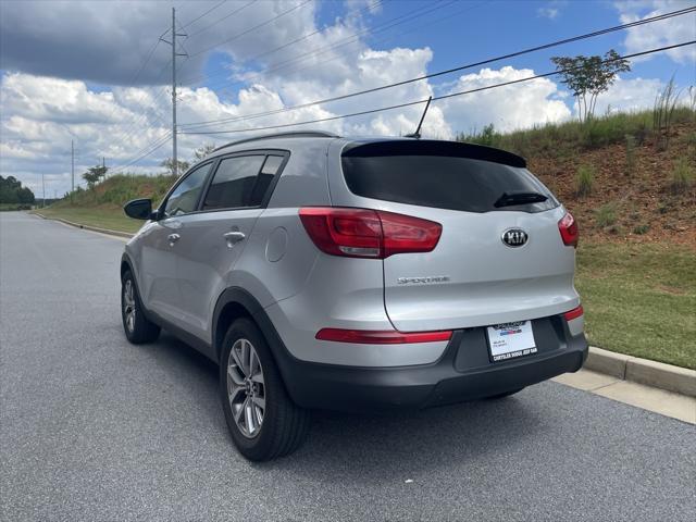 used 2016 Kia Sportage car