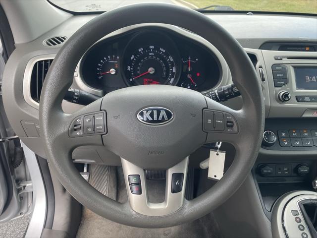 used 2016 Kia Sportage car