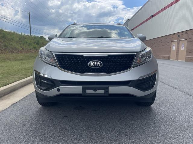 used 2016 Kia Sportage car