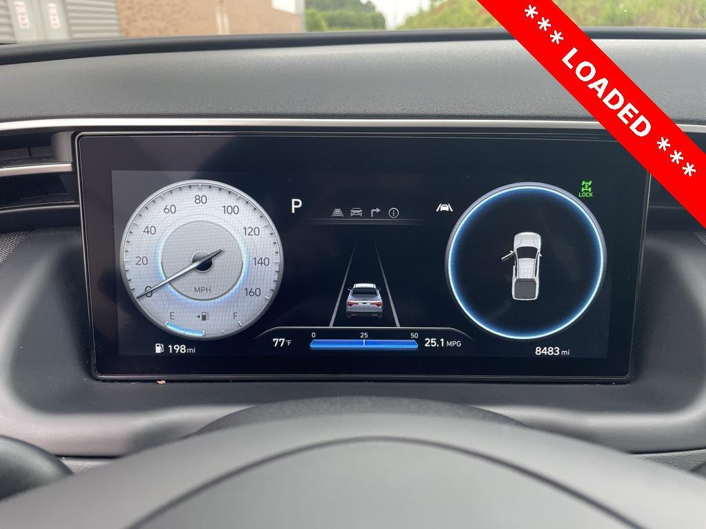 used 2023 Hyundai SANTA CRUZ car, priced at $31,153