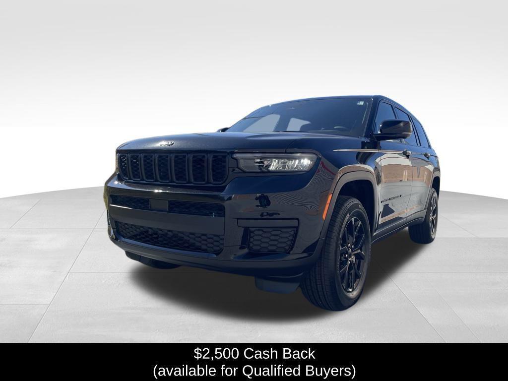 new 2025 Jeep Grand Cherokee L car, priced at $40,712