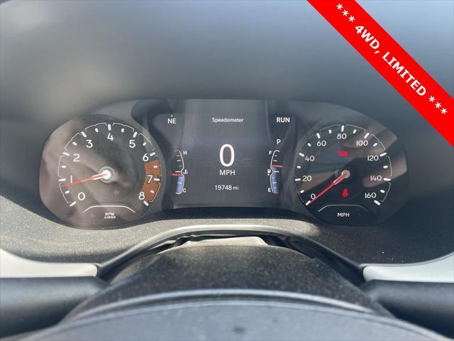 used 2022 Jeep Compass car, priced at $23,369