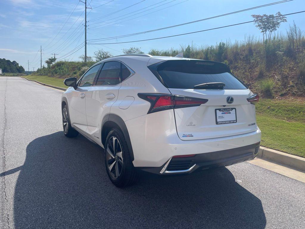 used 2018 Lexus NX 300h car, priced at $21,000