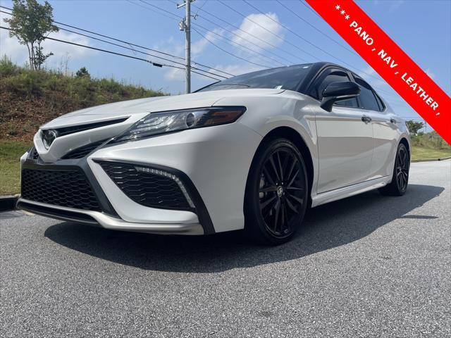 used 2023 Toyota Camry car, priced at $31,500