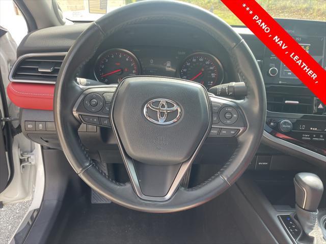 used 2023 Toyota Camry car, priced at $31,500