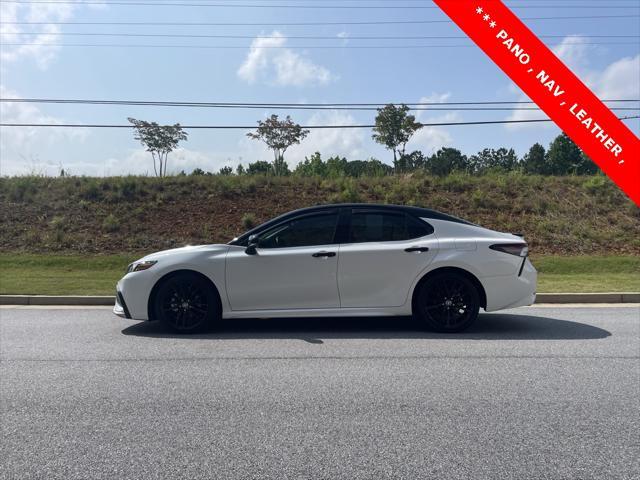 used 2023 Toyota Camry car, priced at $31,500