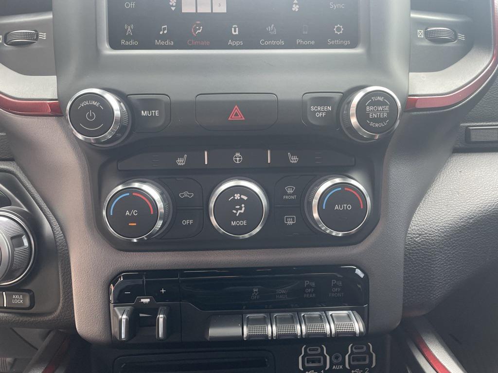used 2019 Ram 1500 car, priced at $25,000