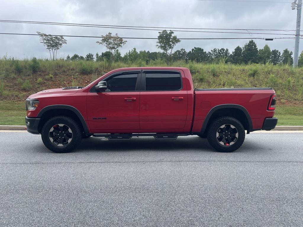 used 2019 Ram 1500 car, priced at $25,000