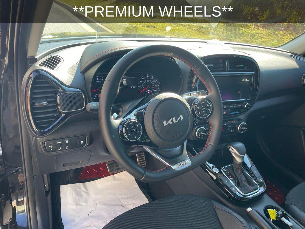 used 2022 Kia Soul car, priced at $23,500