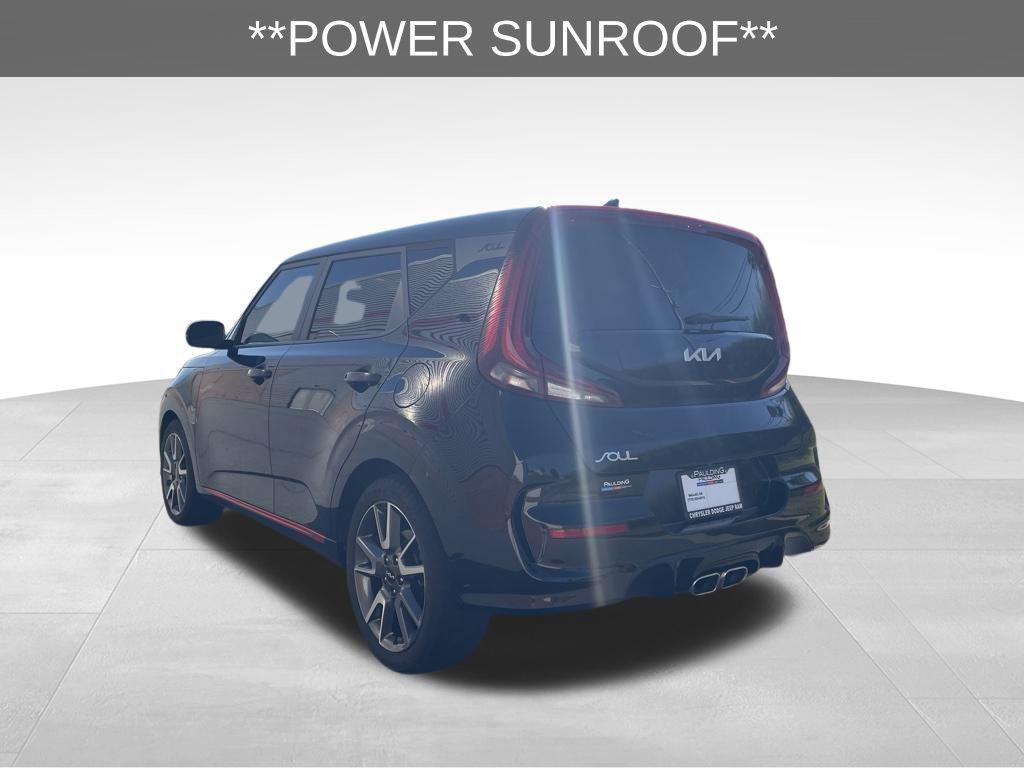 used 2022 Kia Soul car, priced at $23,500
