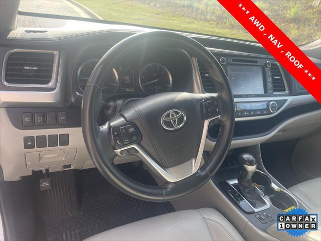 used 2019 Toyota Highlander car, priced at $26,000