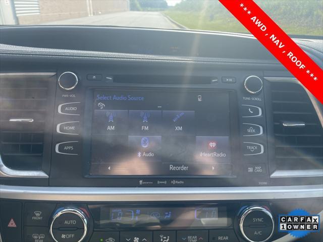 used 2019 Toyota Highlander car, priced at $26,000