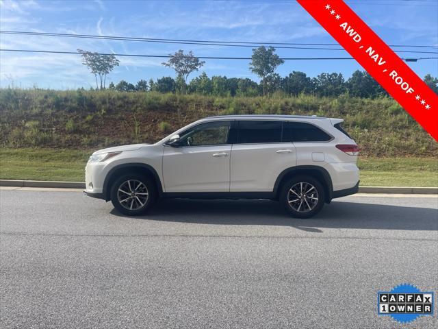 used 2019 Toyota Highlander car, priced at $26,000