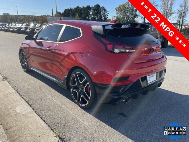 used 2022 Hyundai Veloster N car, priced at $23,995