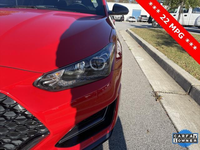 used 2022 Hyundai Veloster N car, priced at $23,995