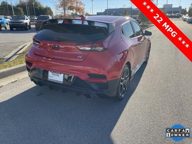 used 2022 Hyundai Veloster N car, priced at $23,995