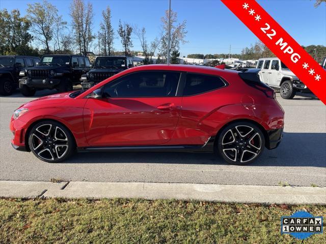 used 2022 Hyundai Veloster N car, priced at $23,995