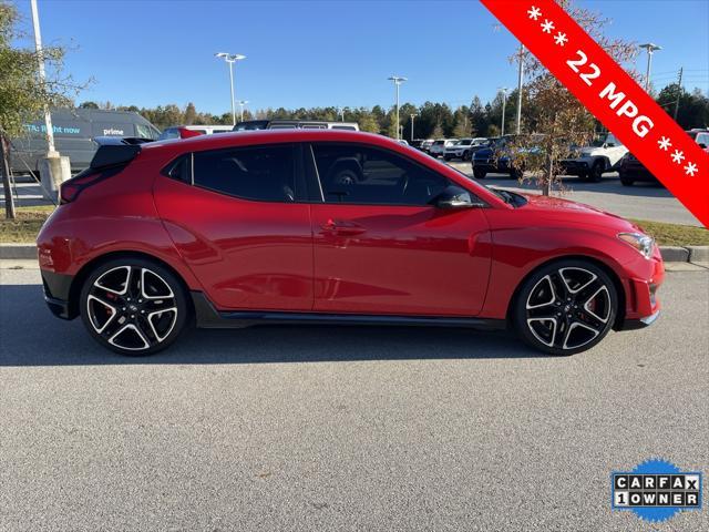 used 2022 Hyundai Veloster N car, priced at $23,995