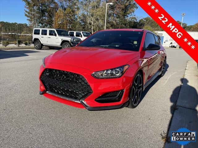 used 2022 Hyundai Veloster N car, priced at $23,995