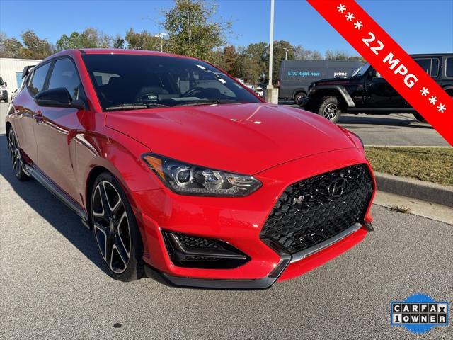 used 2022 Hyundai Veloster N car, priced at $23,995