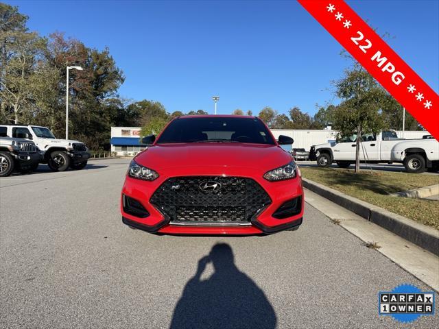 used 2022 Hyundai Veloster N car, priced at $27,435