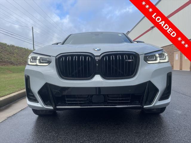 used 2022 BMW X4 car, priced at $44,447