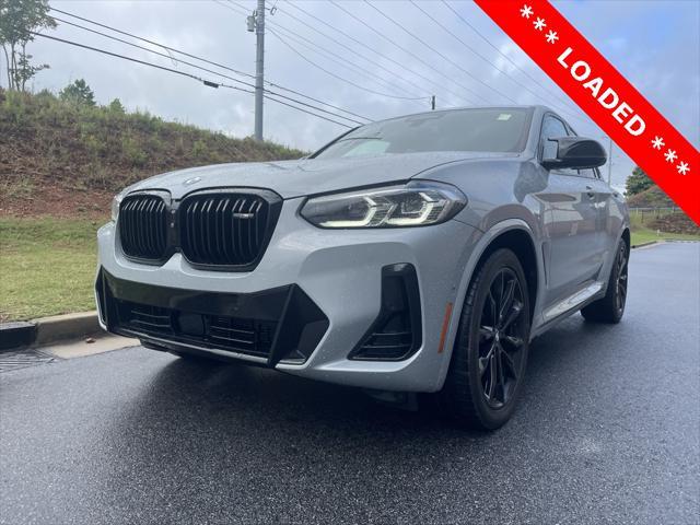 used 2022 BMW X4 car, priced at $44,447