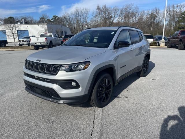 new 2025 Jeep Compass car, priced at $26,982