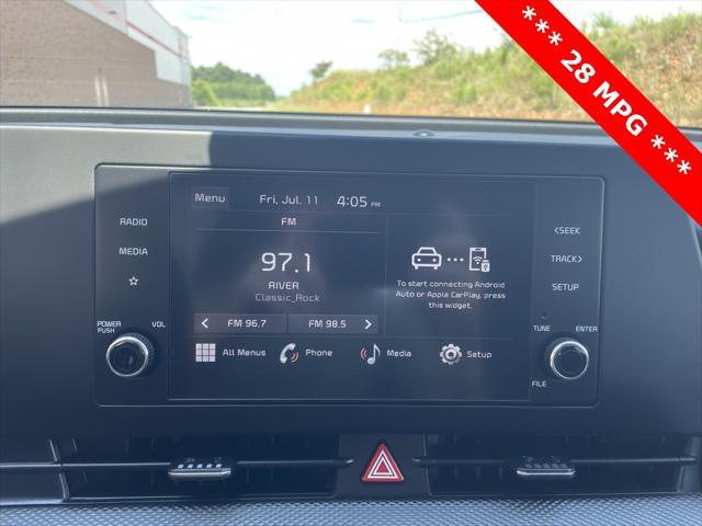used 2024 Kia Sportage car, priced at $23,710
