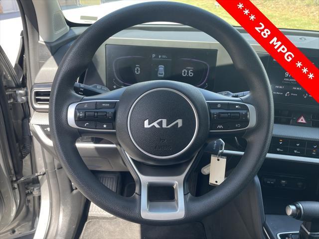 used 2024 Kia Sportage car, priced at $23,710