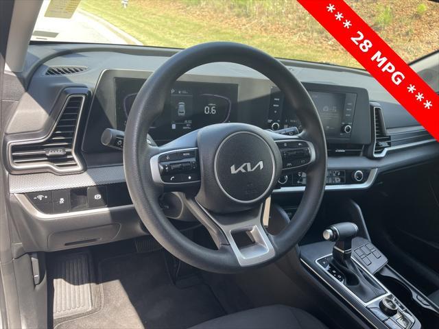 used 2024 Kia Sportage car, priced at $23,710