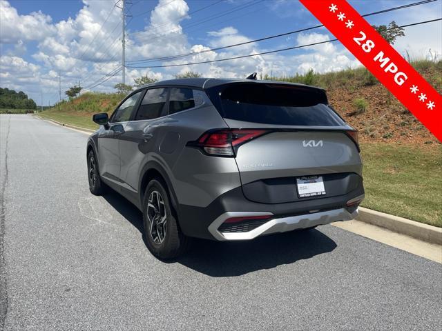 used 2024 Kia Sportage car, priced at $23,710