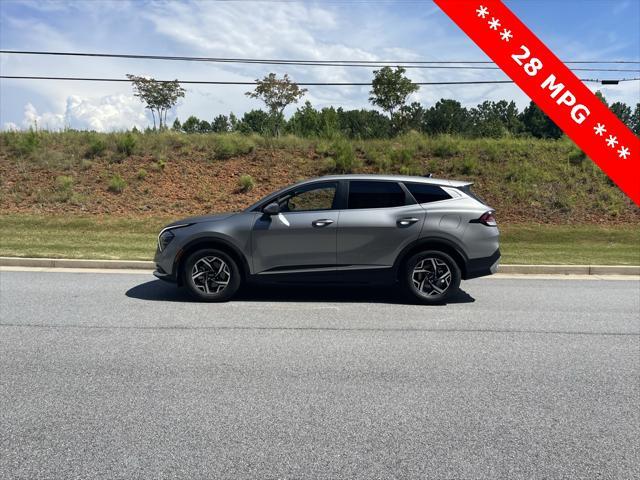 used 2024 Kia Sportage car, priced at $23,710
