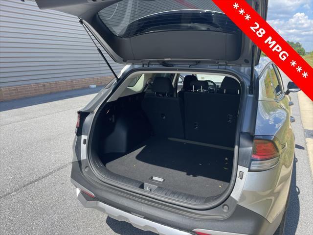 used 2024 Kia Sportage car, priced at $23,710