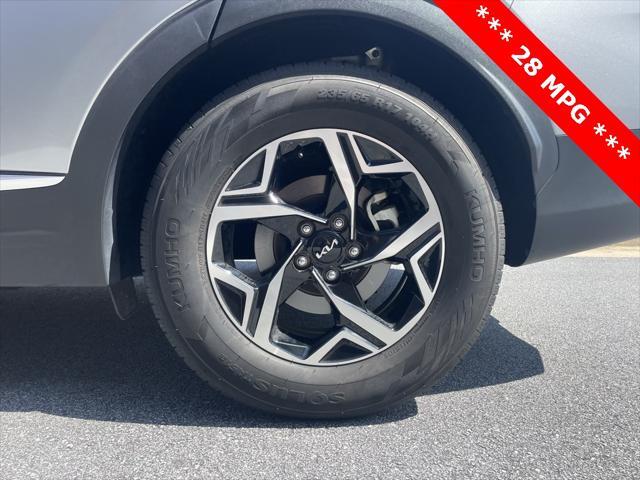 used 2024 Kia Sportage car, priced at $23,710