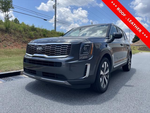 used 2021 Kia Telluride car, priced at $25,000