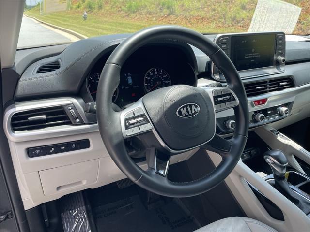 used 2021 Kia Telluride car, priced at $25,000